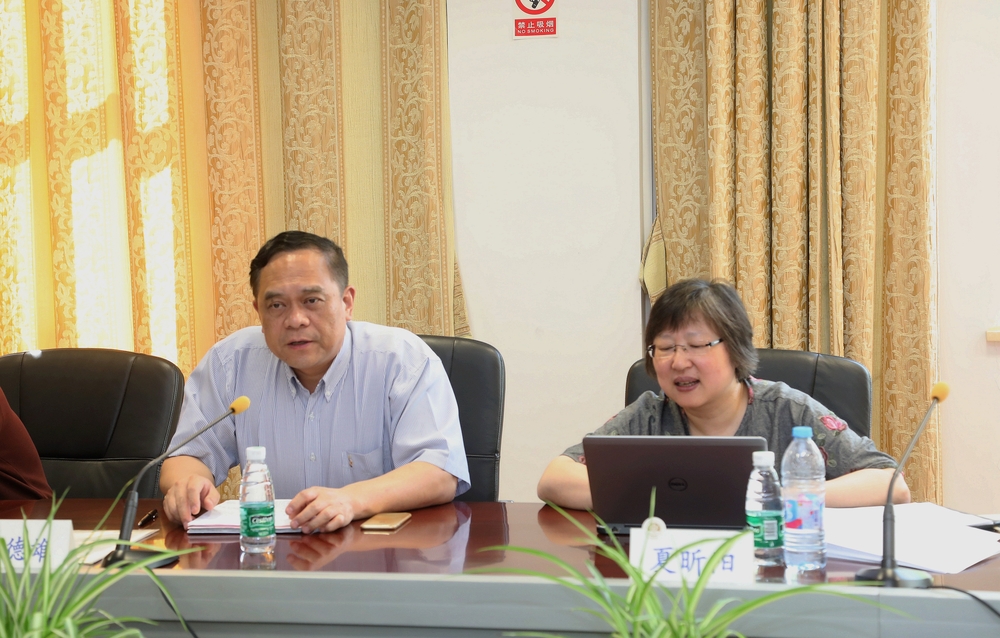 审核专家对我校质量管理体系运行和航海教育实施情况进行抽样审核