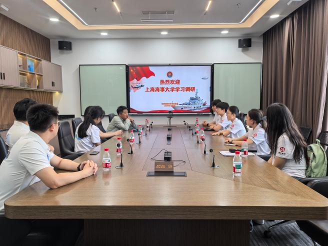 上海海事大学学子用数字技术筑起海岸安全防线
