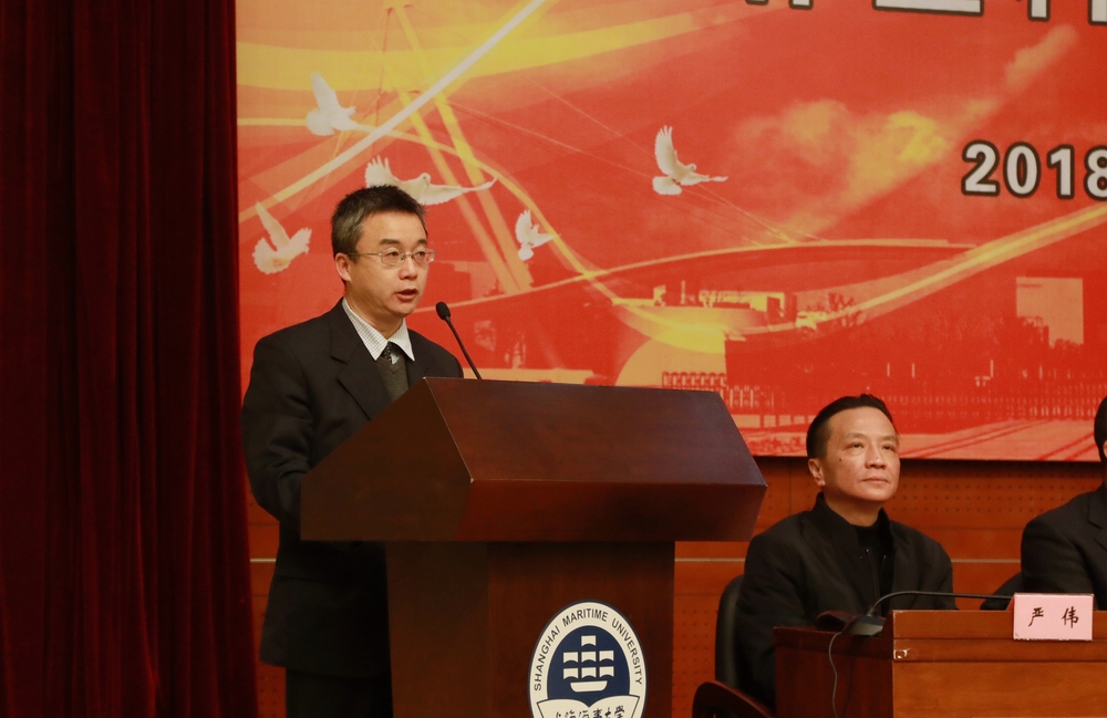 经济管理学院教授汪传旭代表获奖个人发言