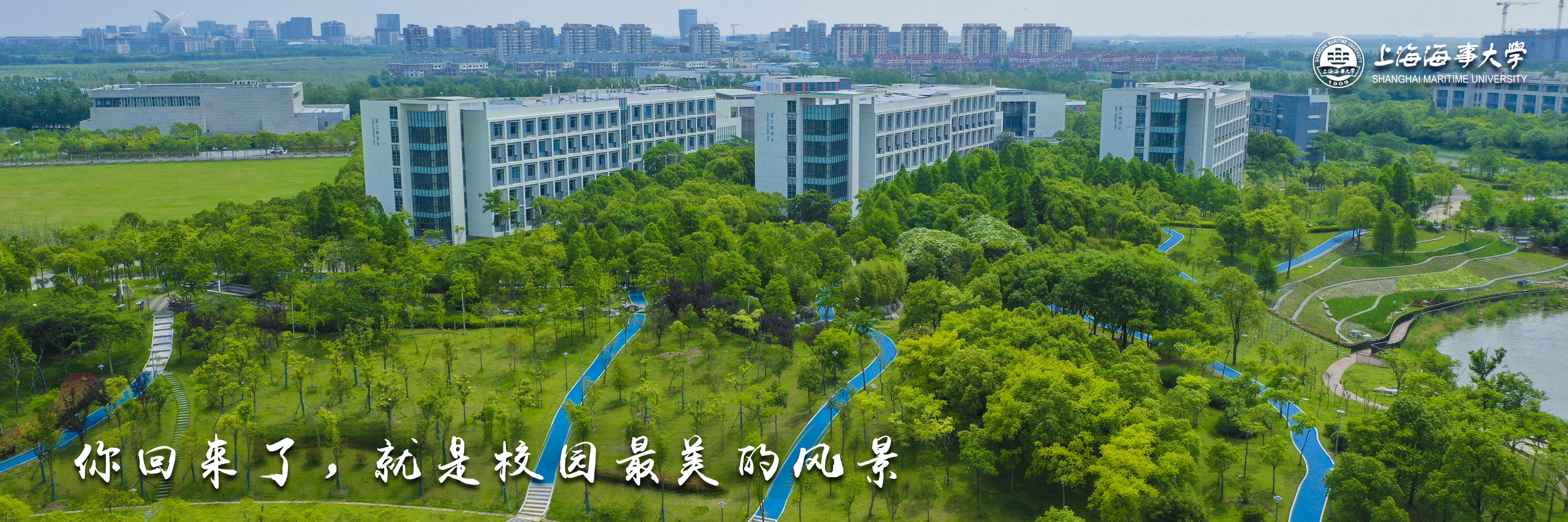 你回来了，就是校园最美的风景！