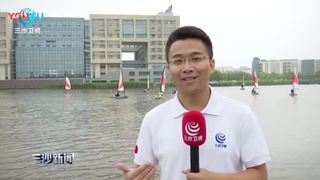 三沙卫视：全国首个校园帆船基地在上海海事大学启用