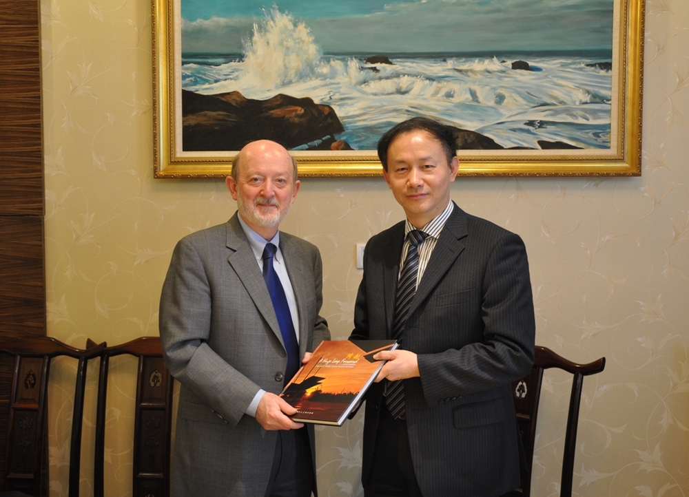 金永兴副校长会见美国客人