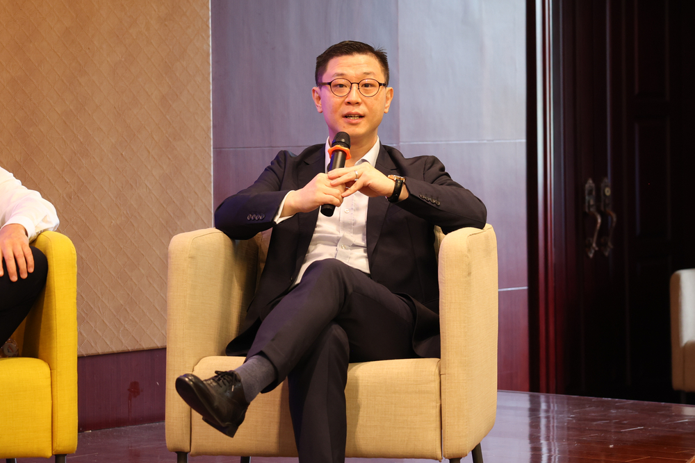 刘洋校友做交流发言