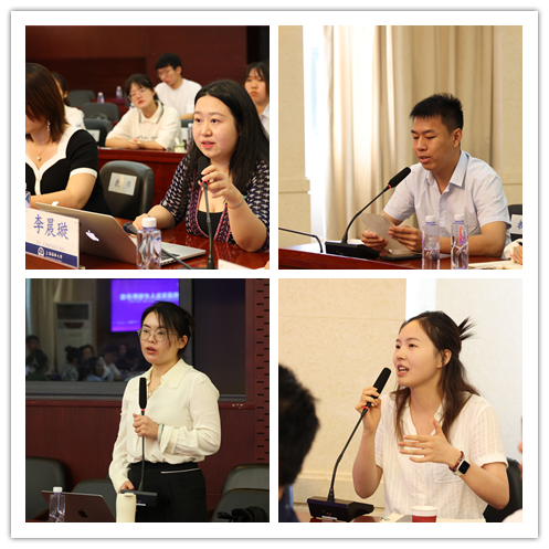 师生参与互动交流