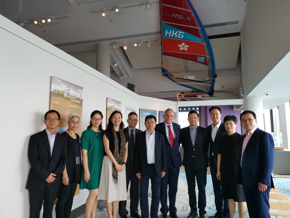 宋宝儒书记走访香港校友会及相关单位