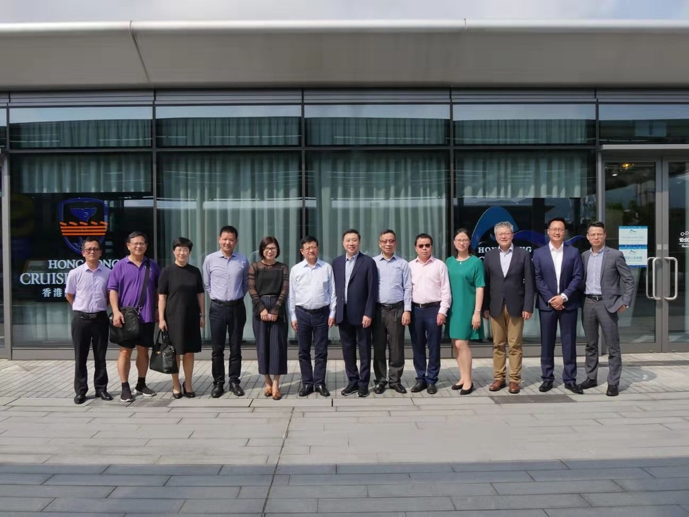 调研香港启德邮轮码头