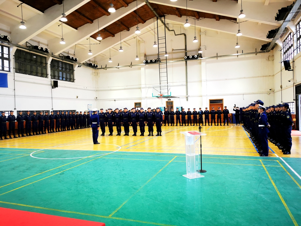 正规化训练汇报表演