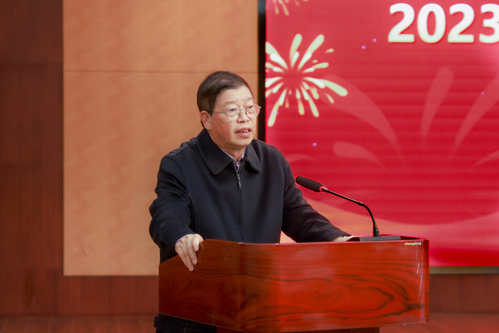 肖宝家主任作工作汇报