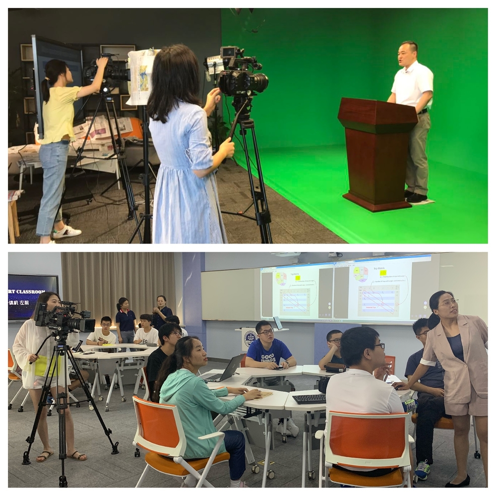 教学案例拍摄现场