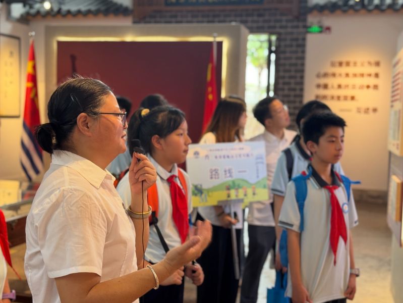 临港航运文化研学推出四条实践线路