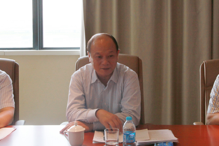 中国航海学会徐祖远理事长一行来访