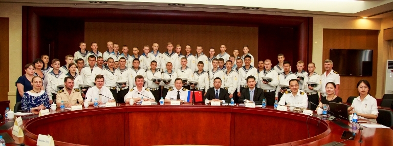 我校与俄罗斯斯涅维尔斯基国立海事大学开展交流活动