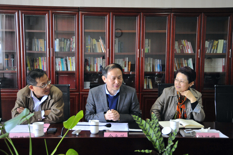 我校青年教师联谊会第四届理事会成立