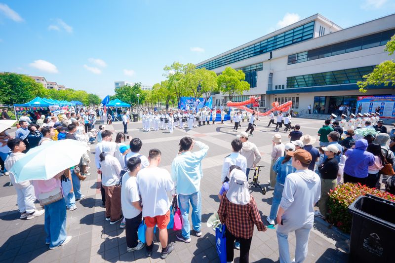 智汇海大，筑梦深蓝——上海海事大学第十五届校园开放日精彩回顾