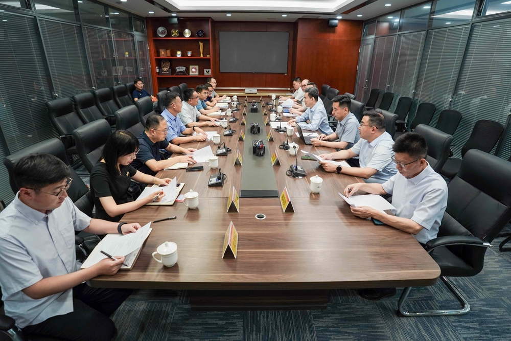 初北平校长一行走访山东大学青岛校区