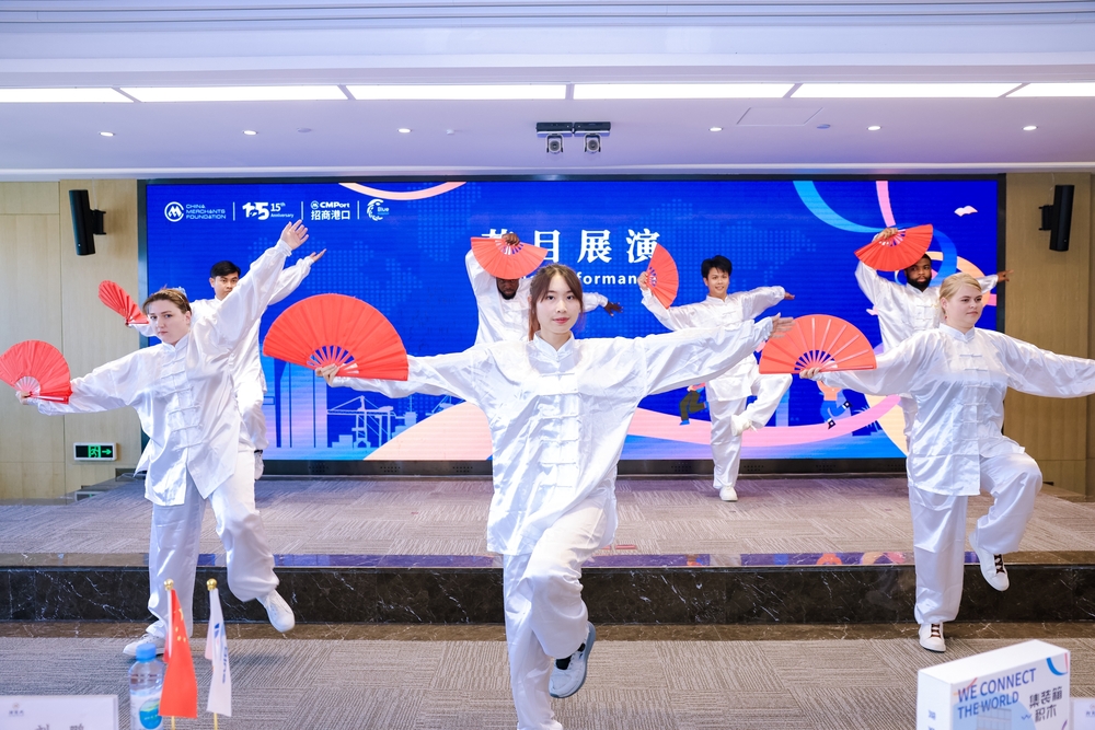 五校学员共同表演——少林功夫