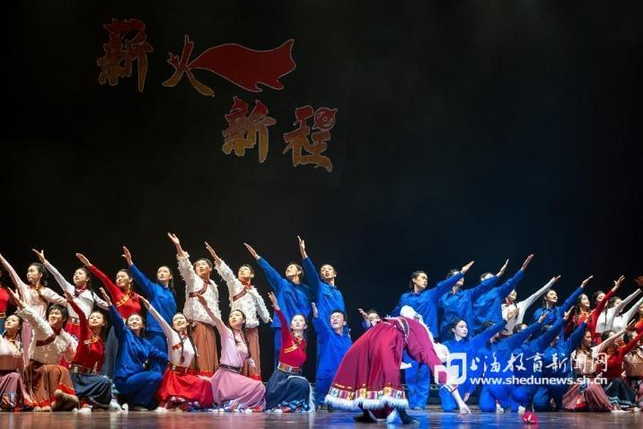 校史舞剧大赛落幕：上海海事大学学子用舞步重绘百年航运图