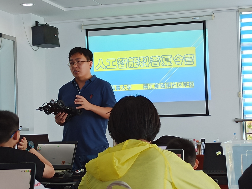 虞旦老师指导学生