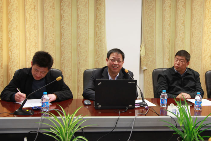 上海海事大学举行2015年第三次内审员培训