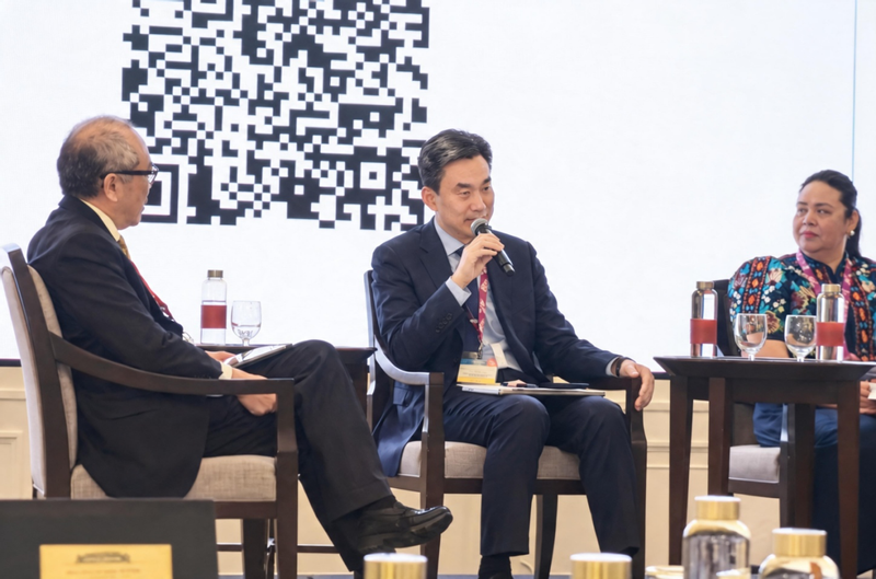 初北平校长代表中国海商法协会参加第十一届亚洲海商法会议及会长会议 