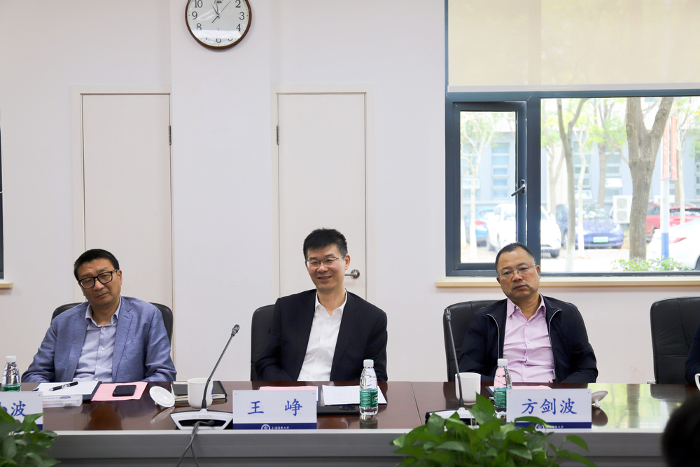 宁波舟山港股份有限公司党委书记、总经理王峥致辞