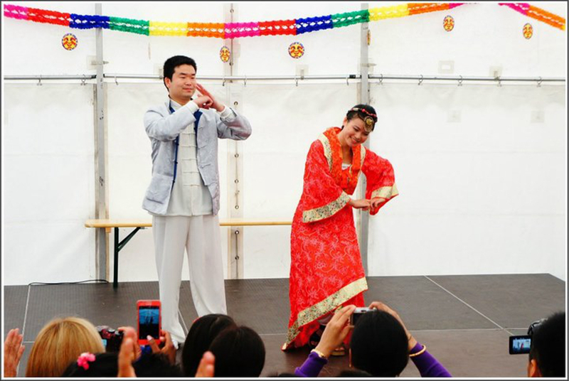 世界海事大学中国文化秀