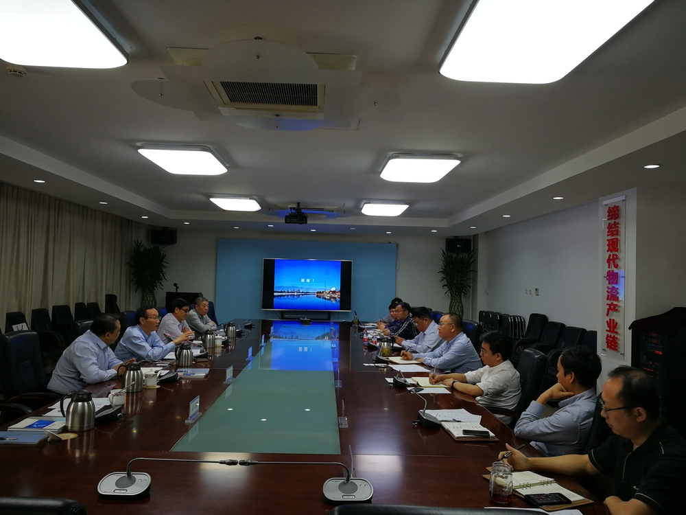 黄有方校长一行走访中国交通通信信息中心