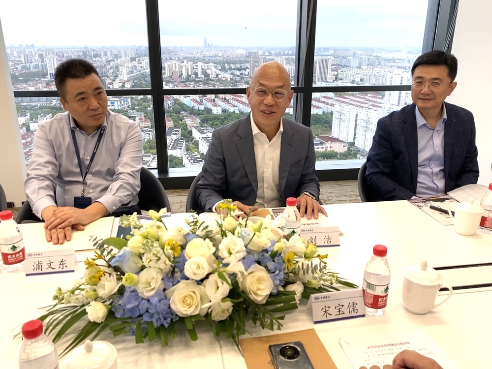 刘洁董事长致辞