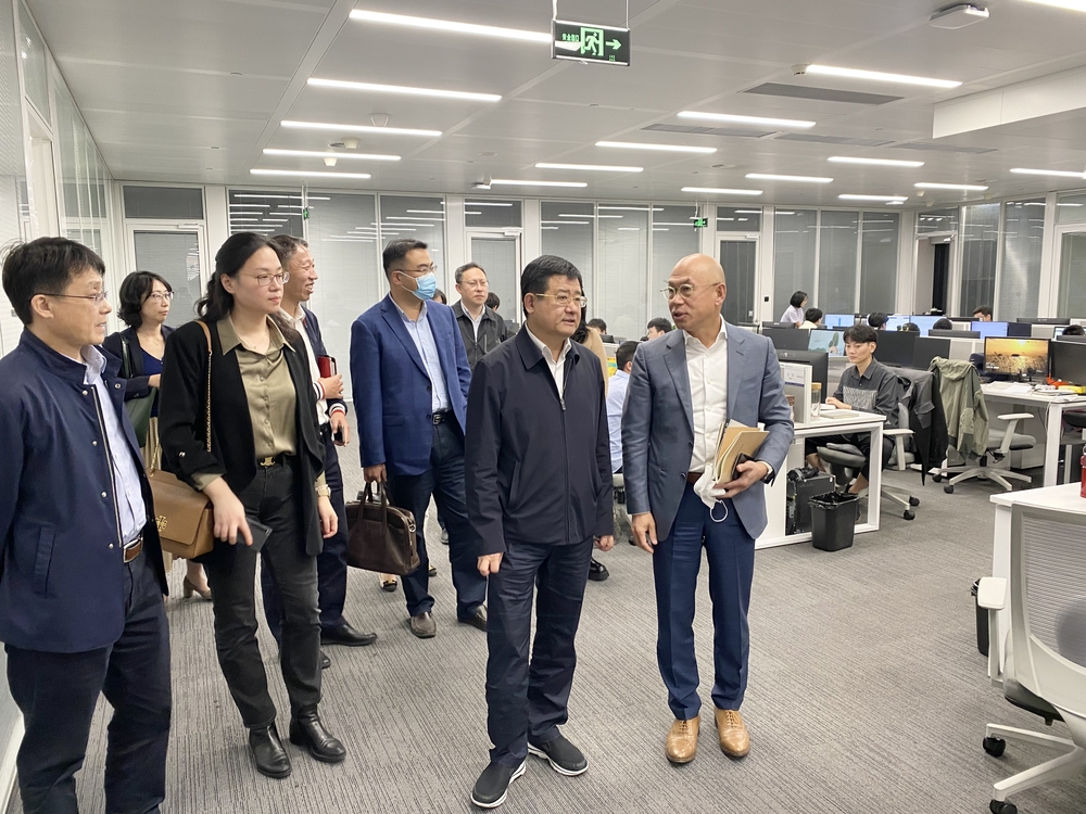 参观全球捷运办公场所