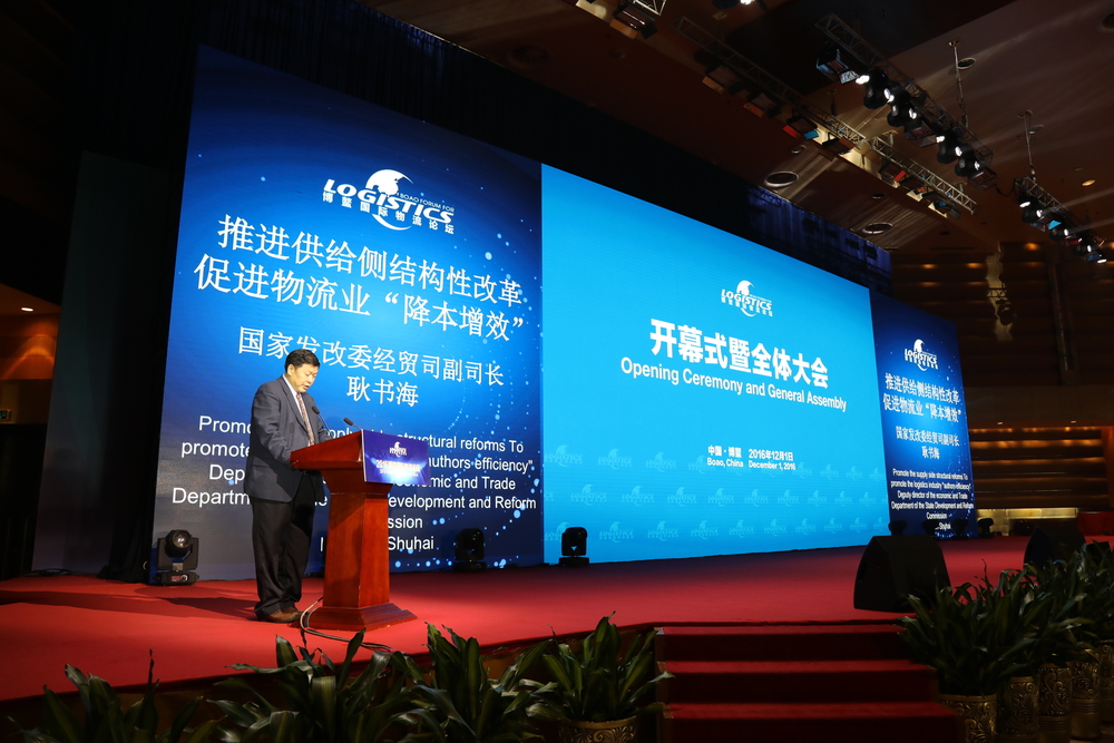 发改委经贸司副司长耿书海讲话