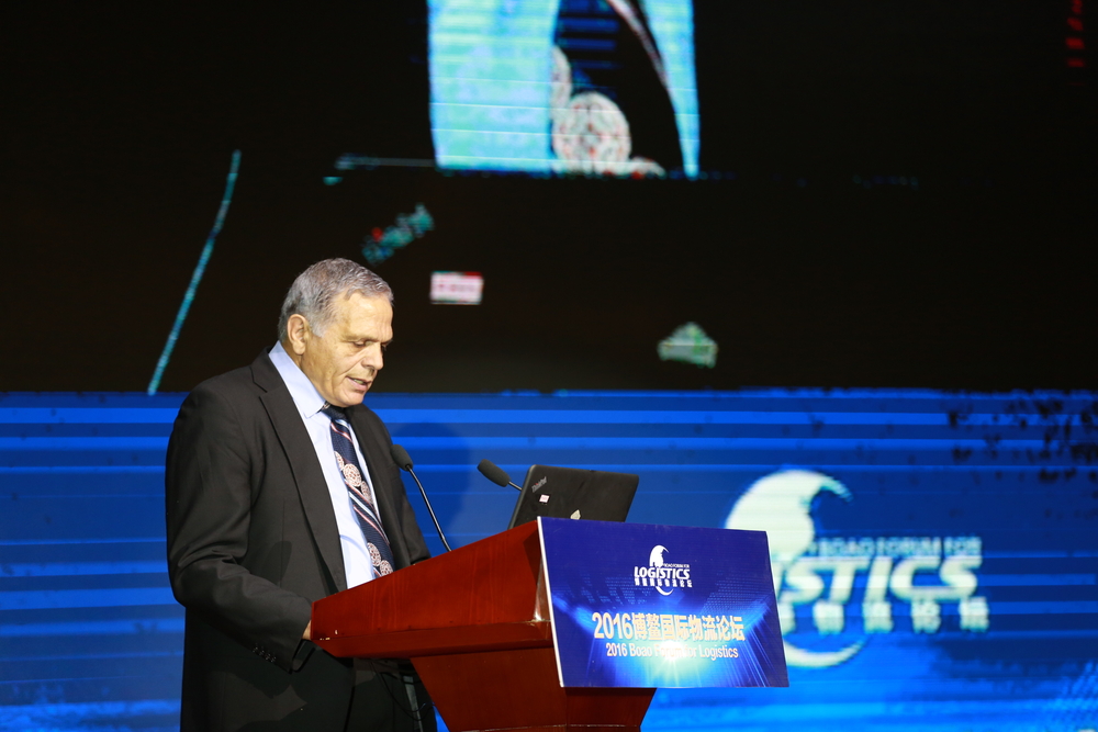 以色列总理办公室高级顾问谢嘉博演讲