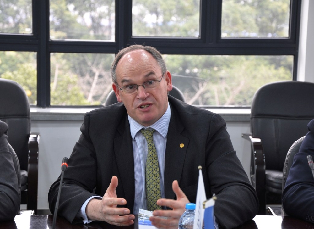 BIMCO候任主席John Denholm先生致辞