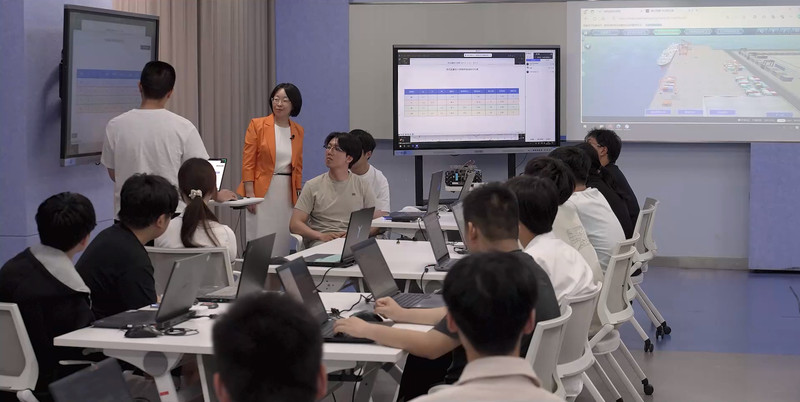 上海海事大学：巧用AI 锤炼港航学子专业判断力