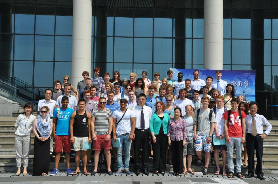 上海海事大学第二期留学生暑期研修项目正式开班