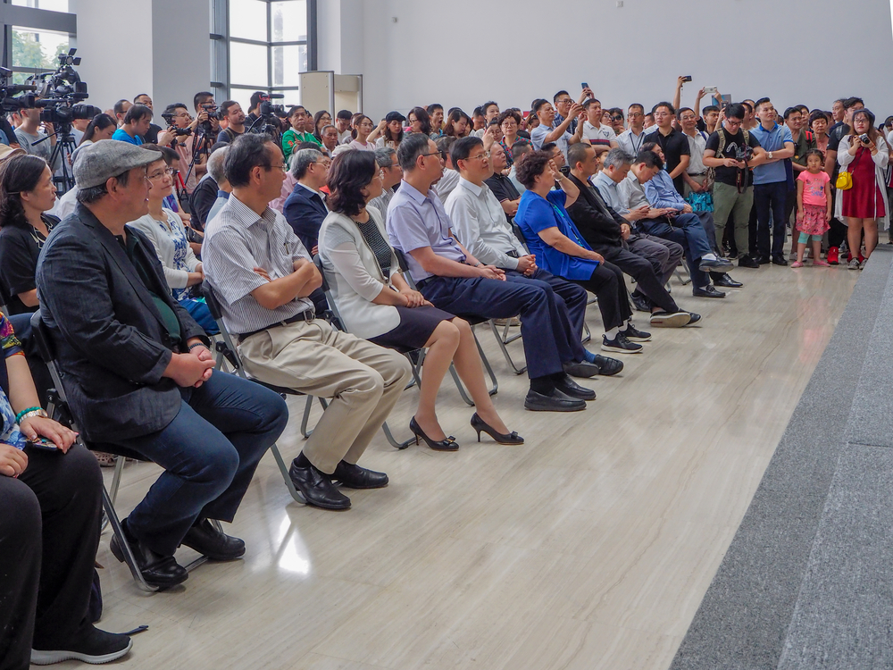 “寻觅江南”——乐震文、陆春涛双个展开幕式在苏州美术馆举行