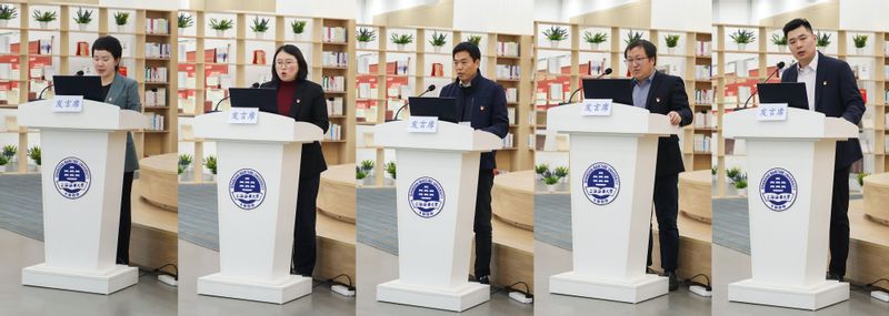 学校举行第二批党建工作样板支部培育创建验收答辩会