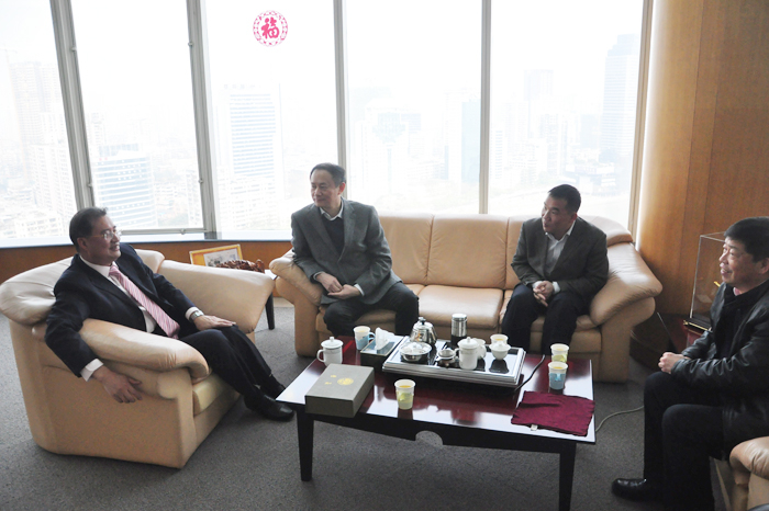 校领导赴广州、深圳港航企业走访调研