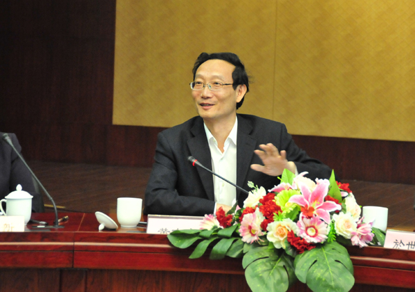 黄有方校长讲话