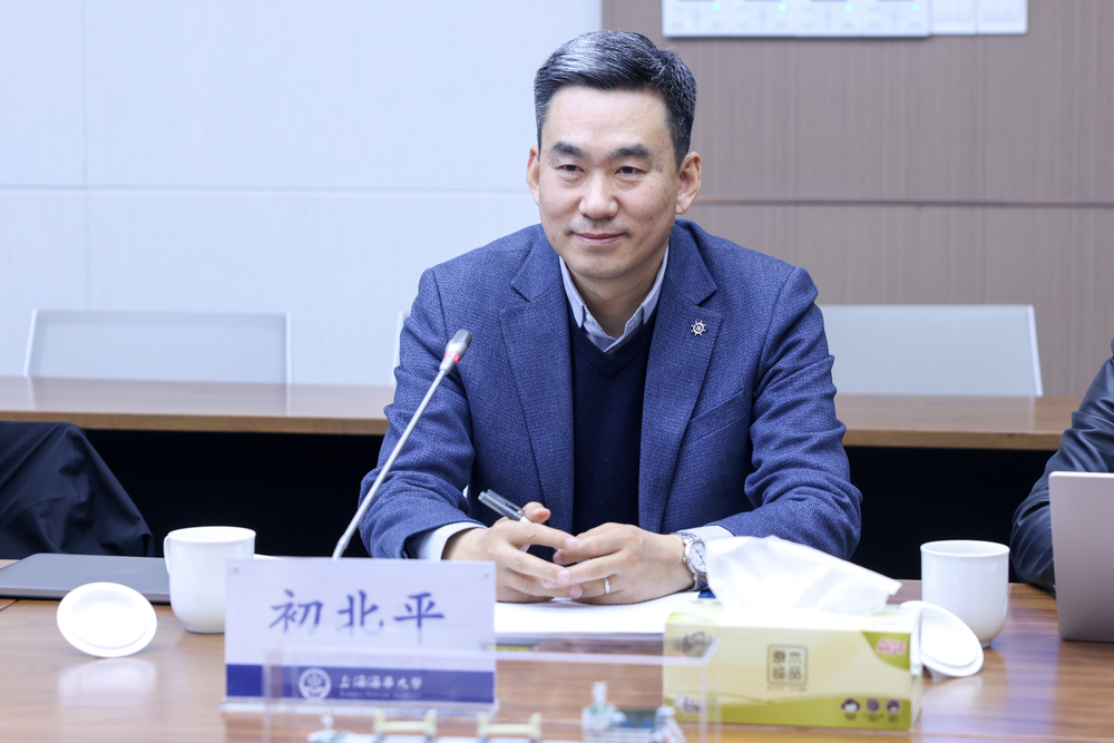 中国潜水救捞行业协会宋家慧理事长一行来校访问