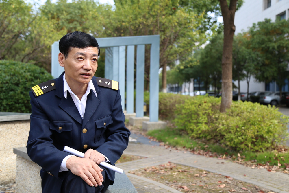 沈淳老师接受采访