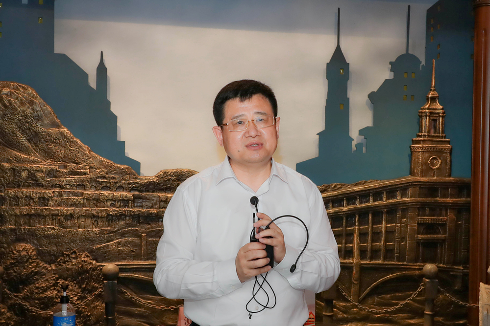 宋宝儒书记谈学习体会