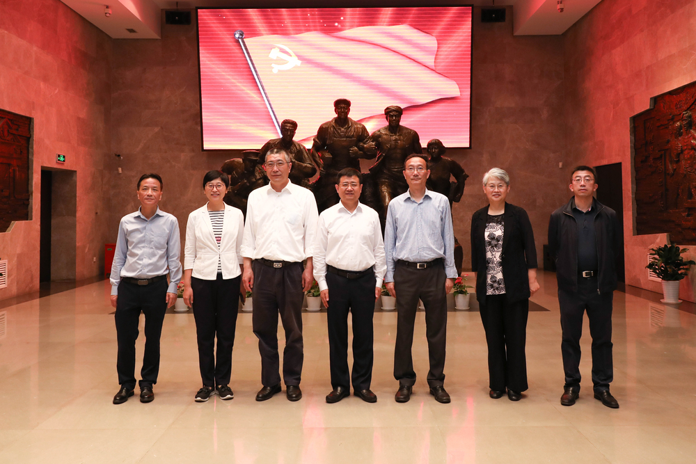 中共四大纪念馆集体参观学习