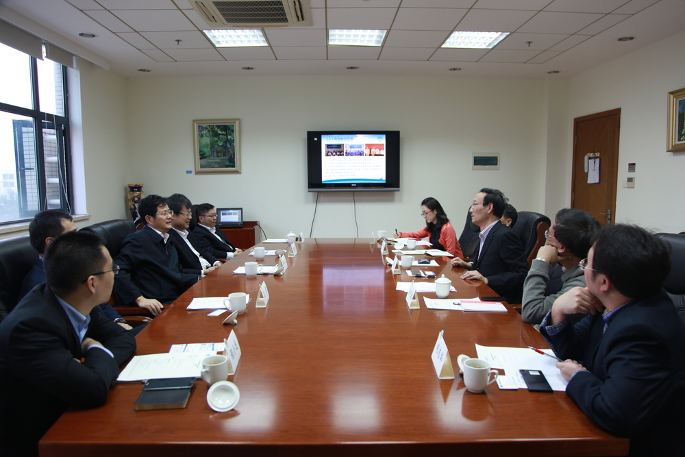 宁波港股份有限公司徐华江董事长一行来访