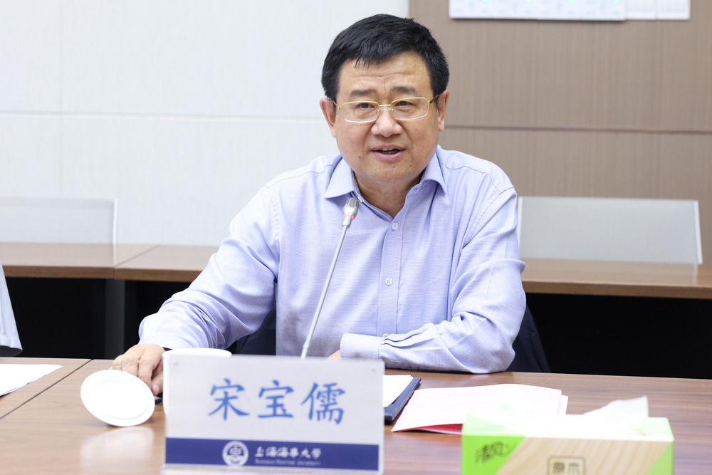 青岛市国际邮轮港区服务管理局来访