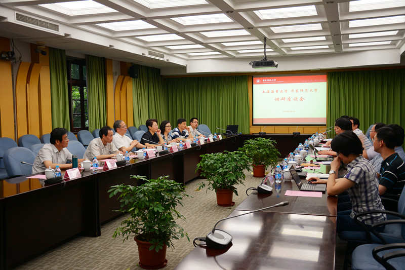 於世成书记带队赴本市有关高校开展干部工作调研