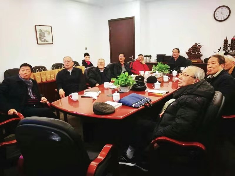 上海海事大学召开老干部情况通报会