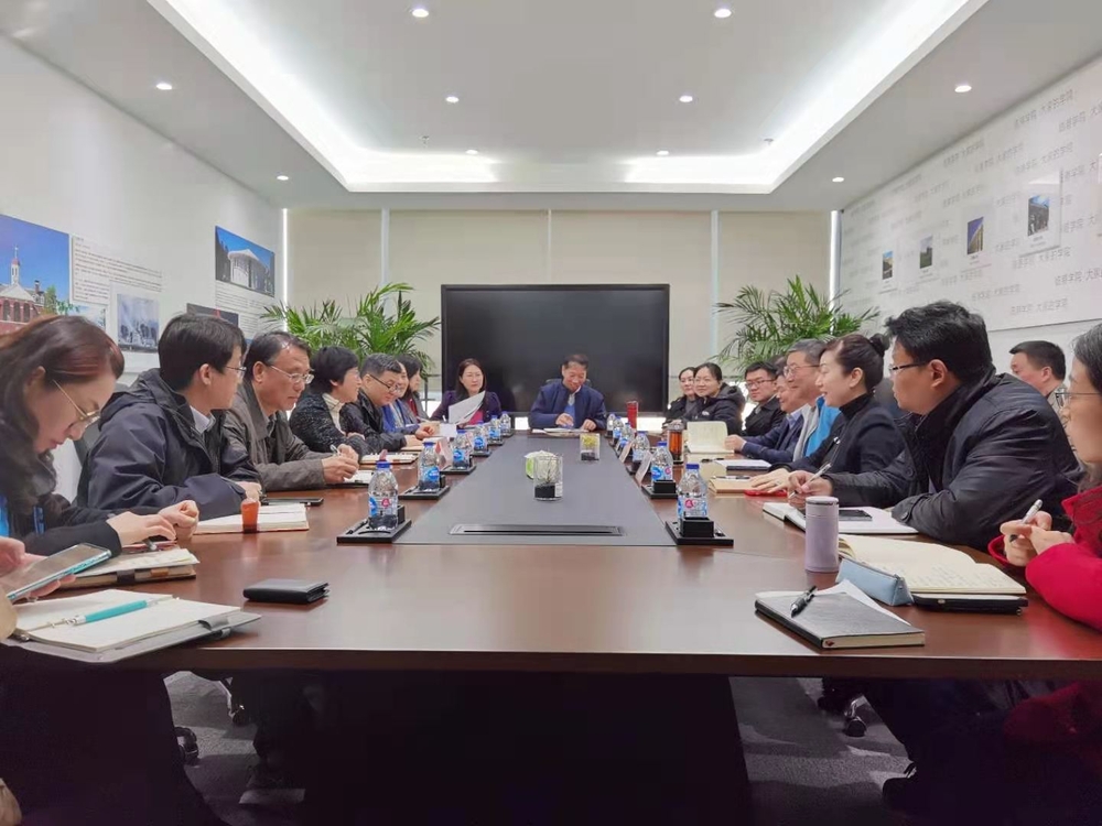 上海海事大学党委副书记贺莉一行赴临港集团产业大学交流项目合作事宜