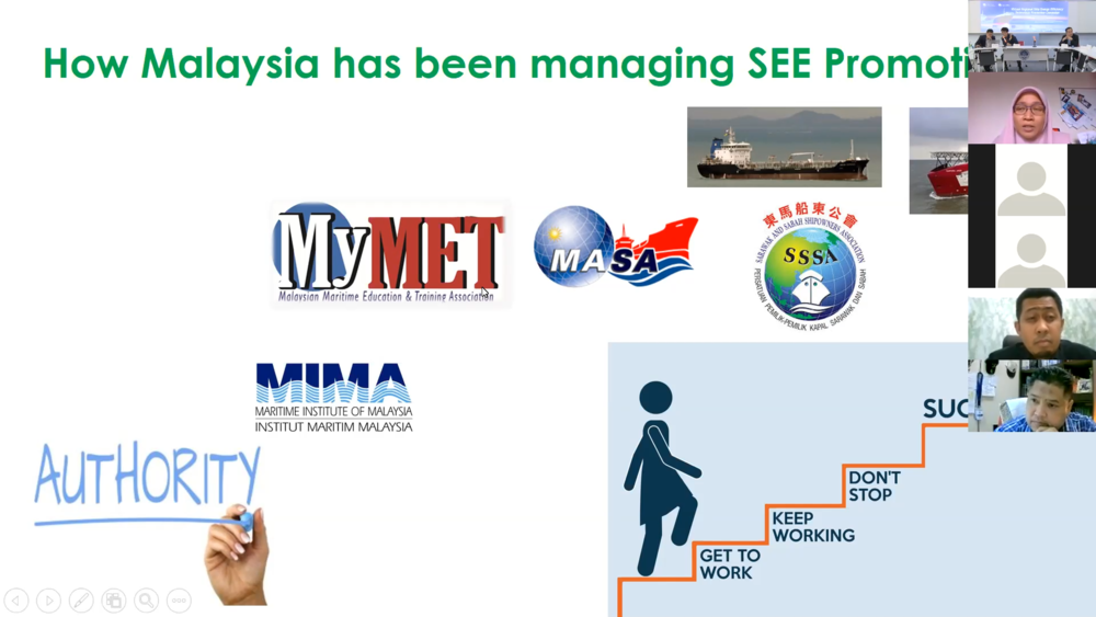 马来西亚代表介绍本国减排经验