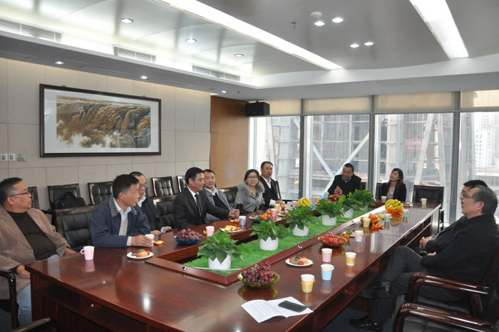 校友座谈会现场