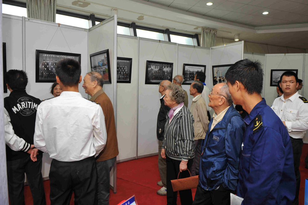 逆时恒美--老校区商船学院图片展